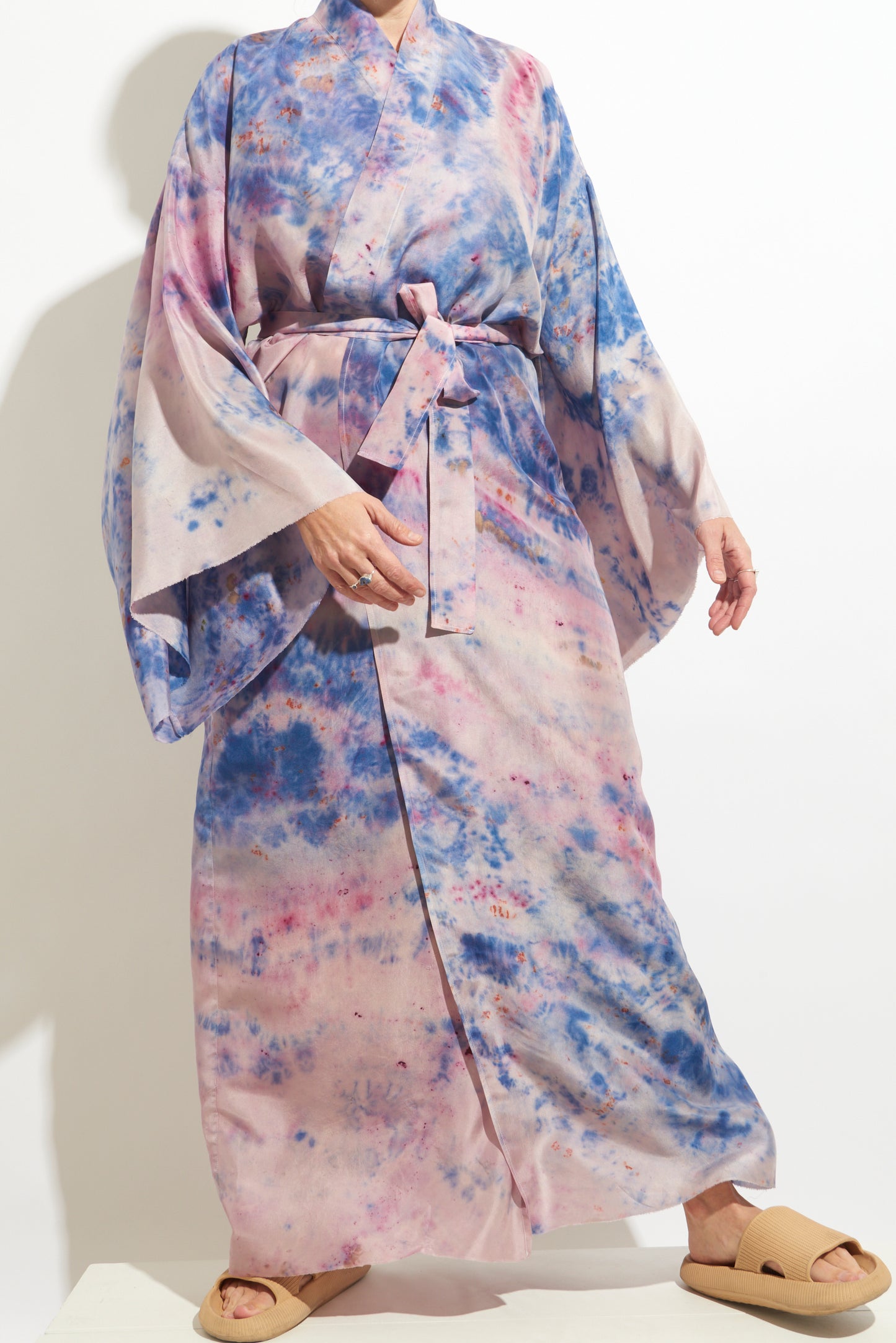 KIMONO SILK ROBE #302