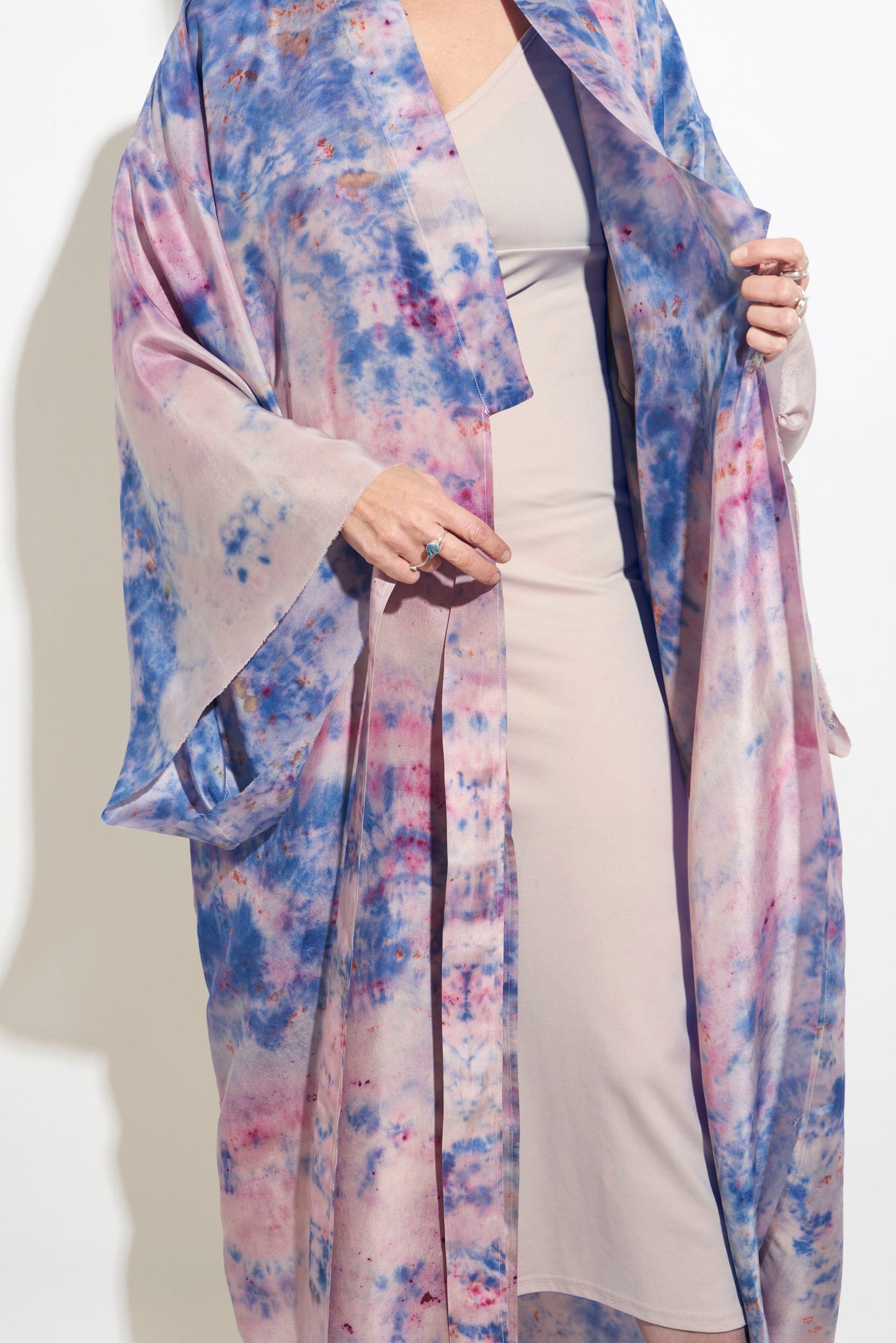 KIMONO SILK ROBE #302