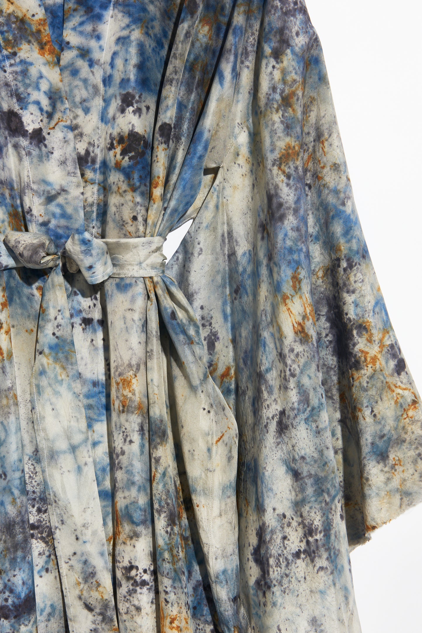 KIMONO SILK ROBE #301