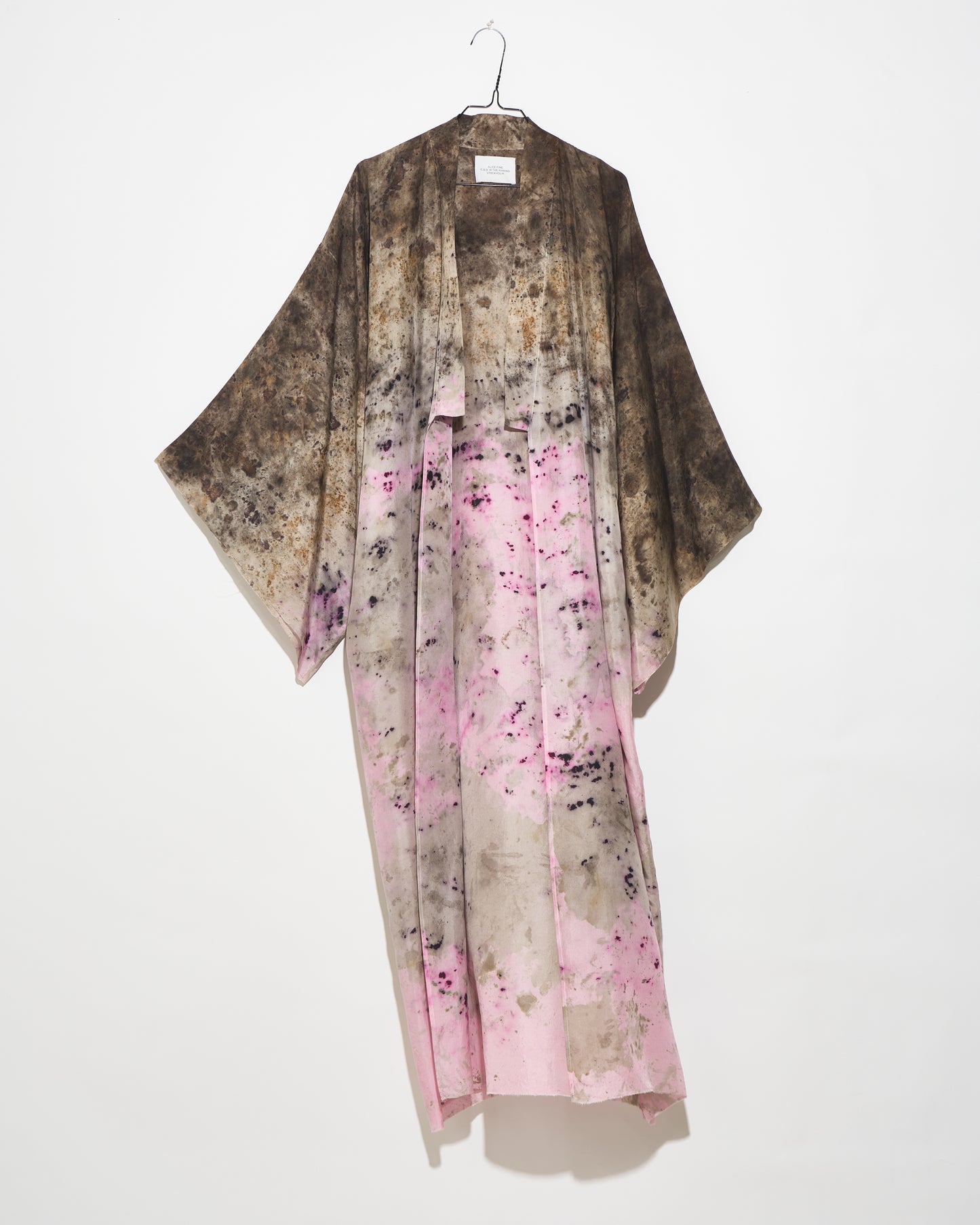 KIMONO SILK ROBE #281