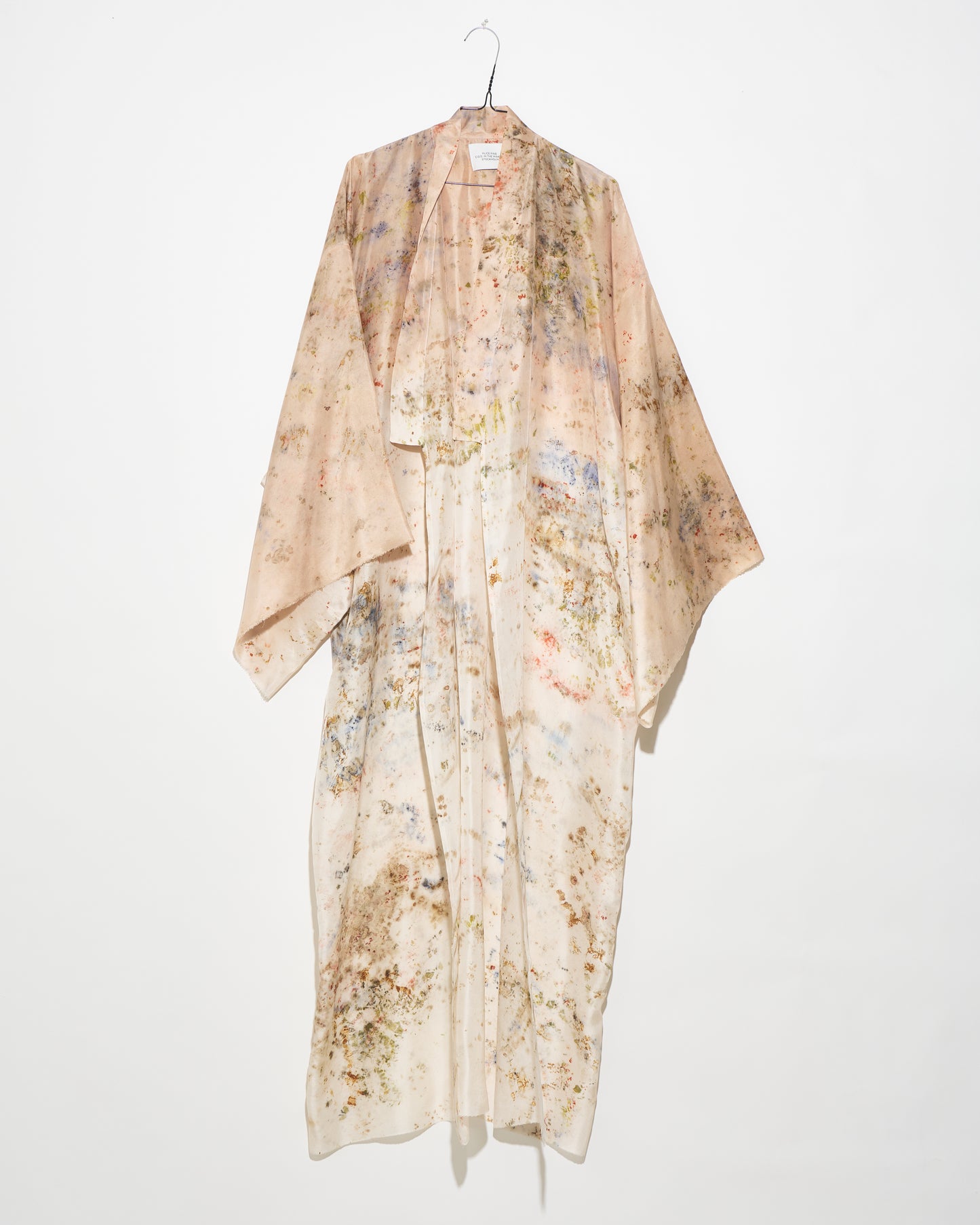 KIMONO SILK ROBE #313