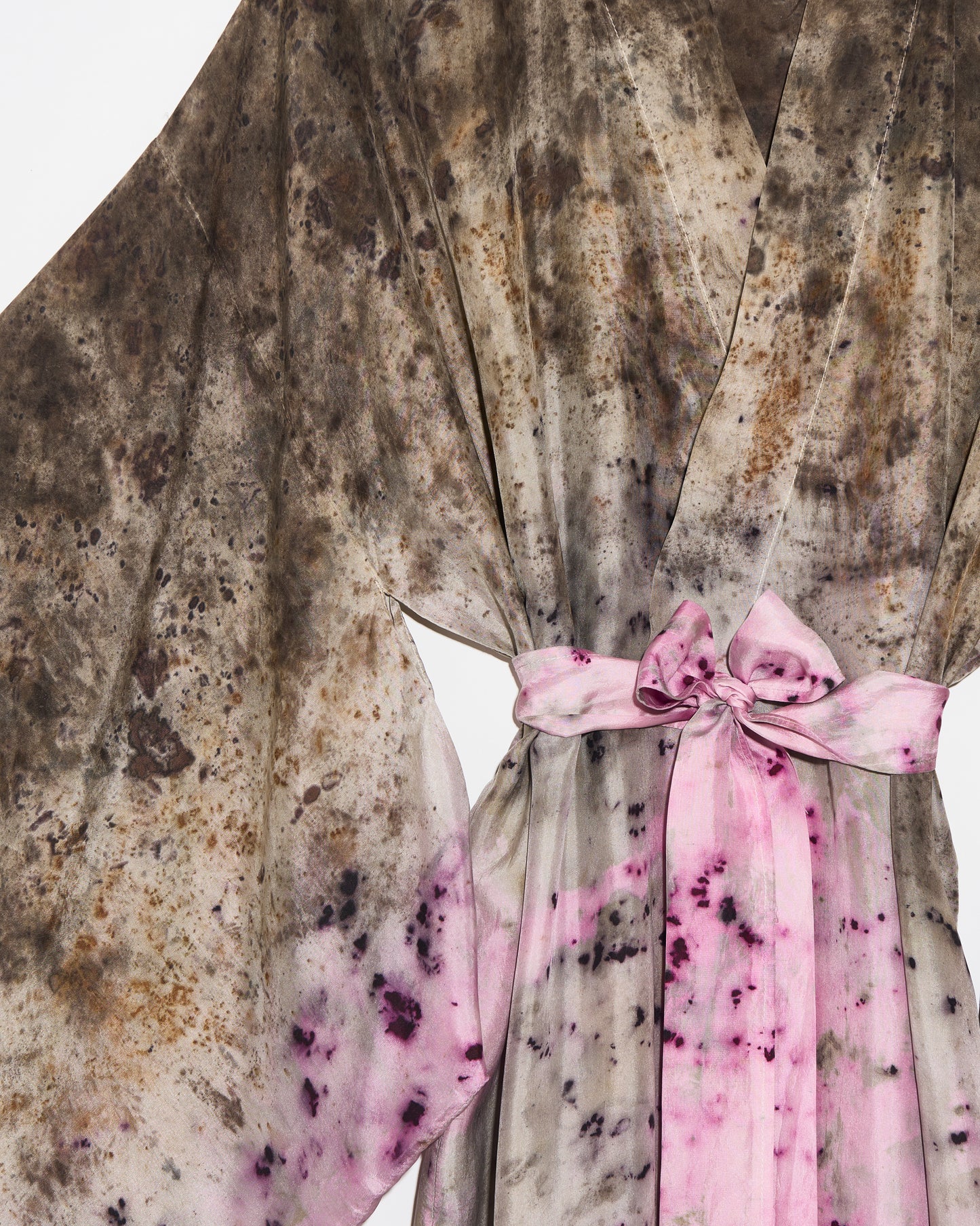 KIMONO SILK ROBE #281