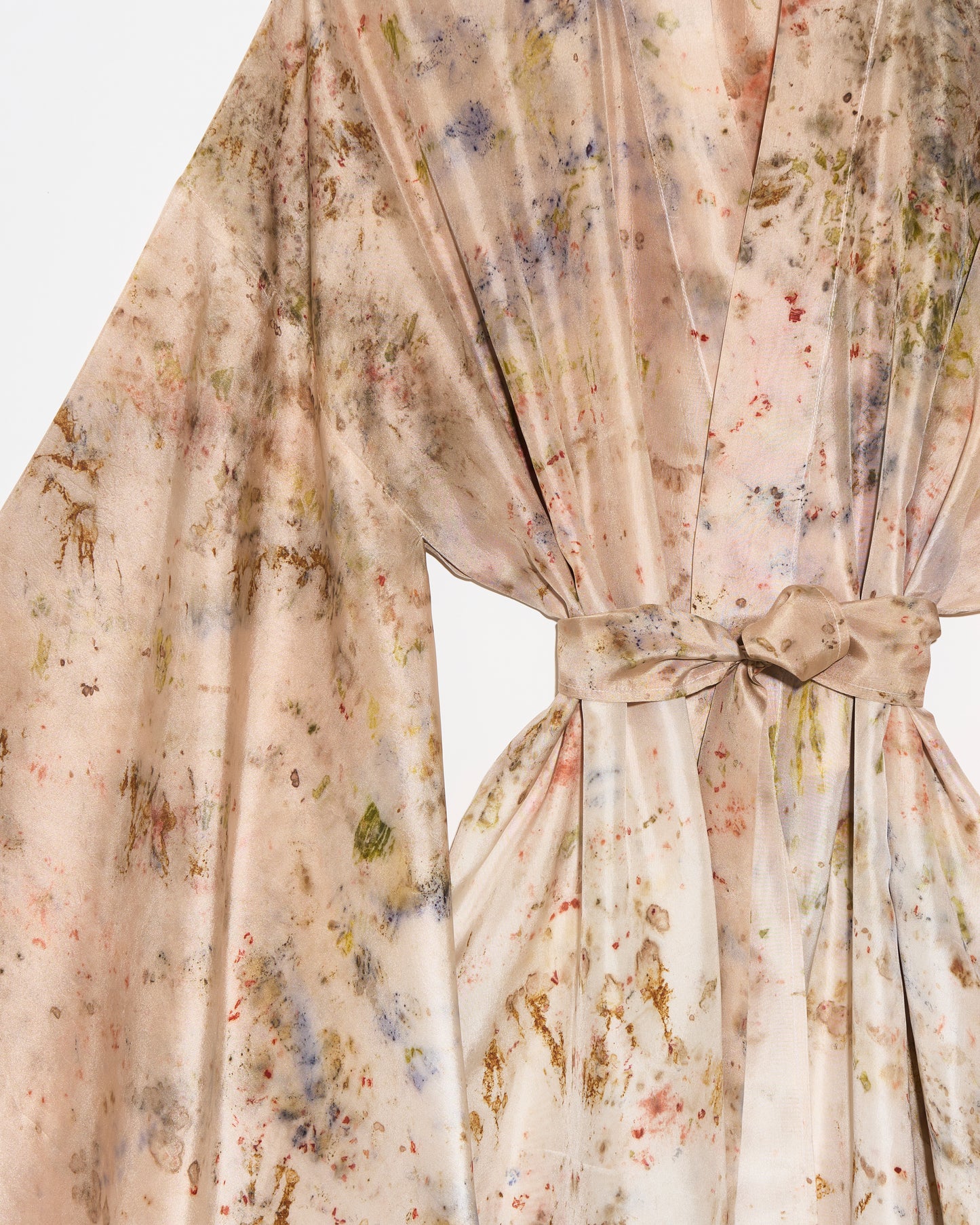 KIMONO SILK ROBE #313