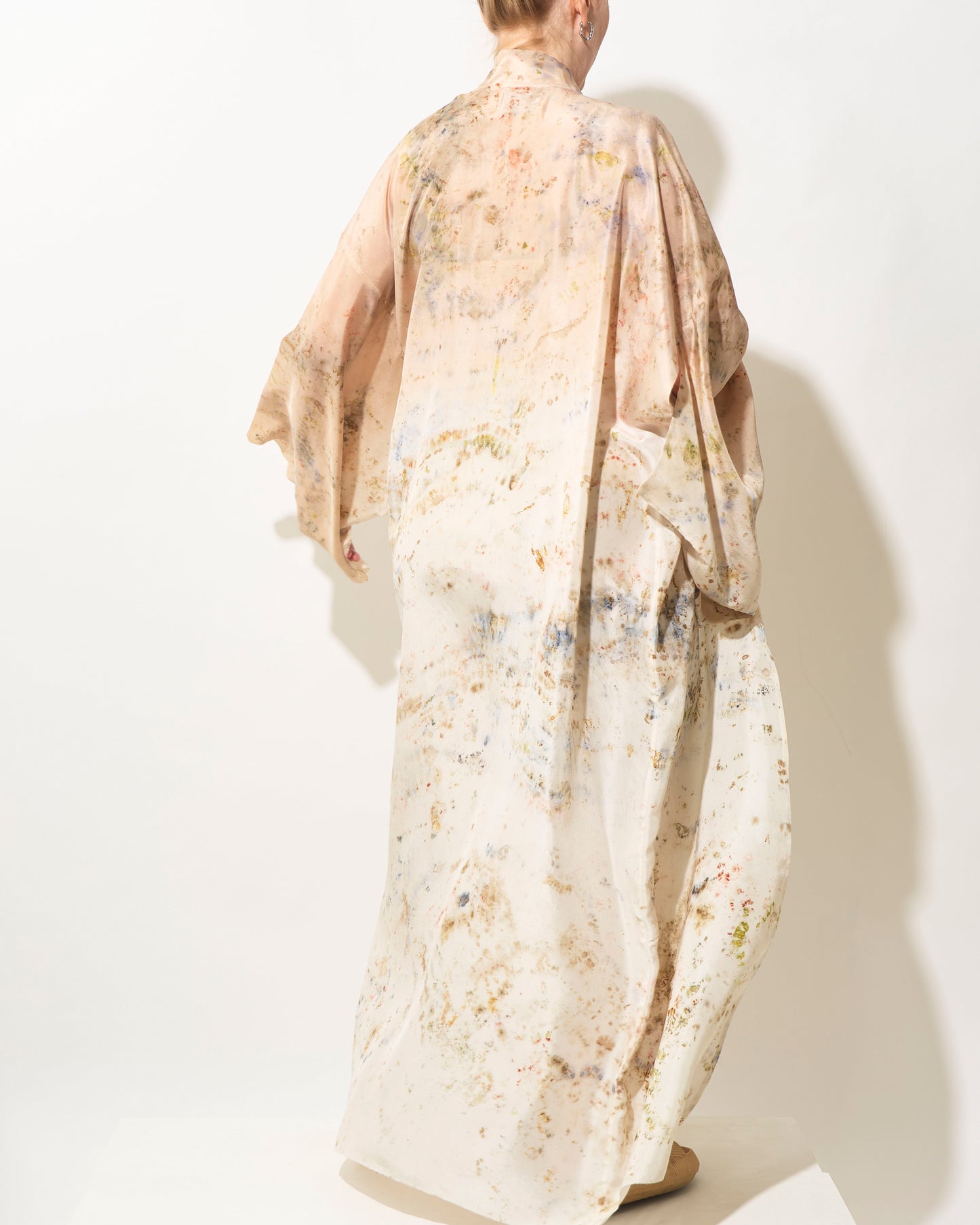 KIMONO SILK ROBE #313