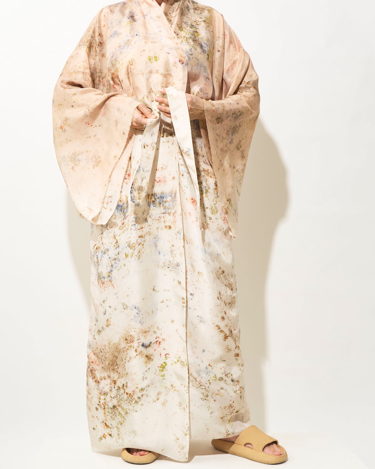 KIMONO SILK ROBE #313
