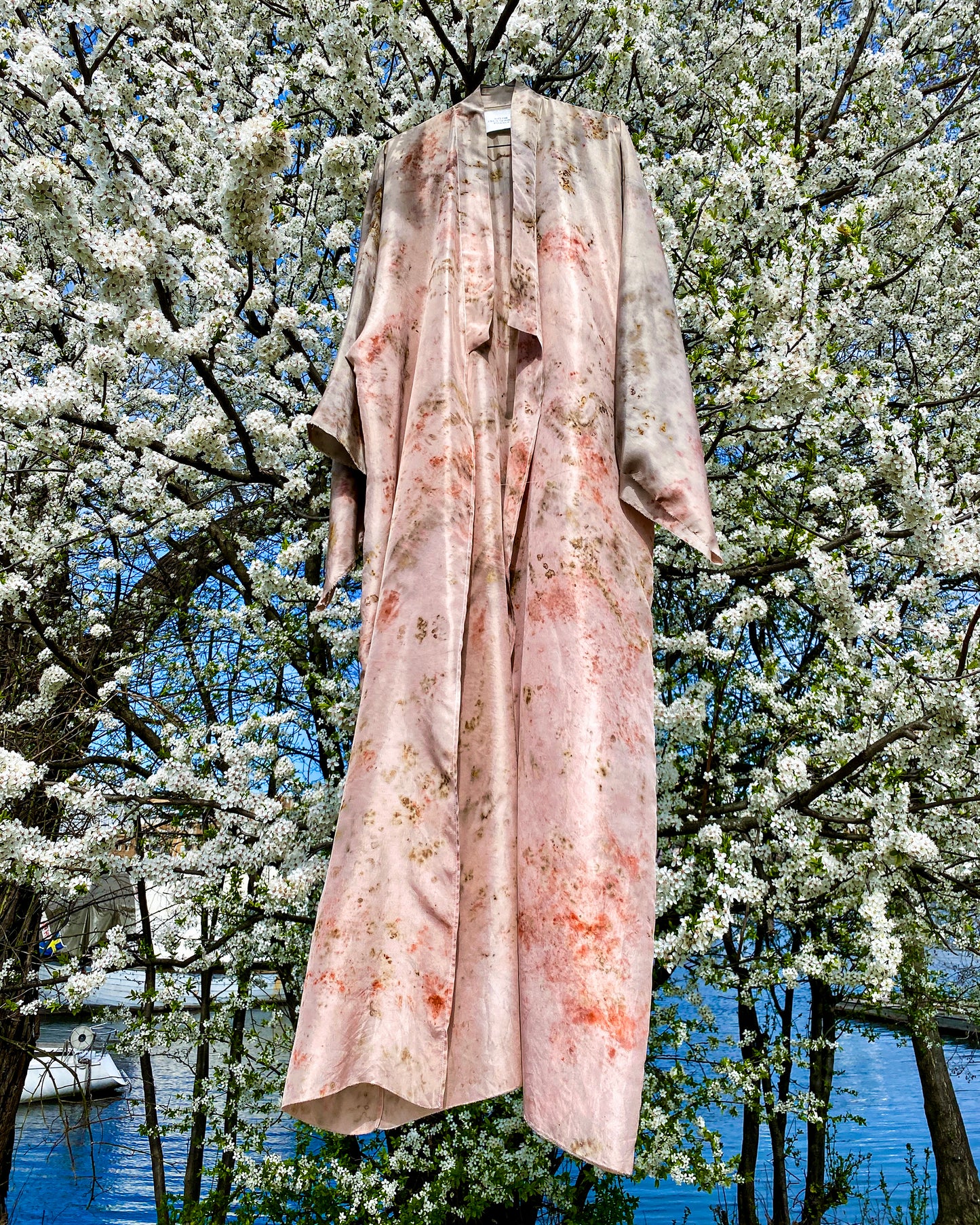 KIMONO SILK ROBE #316
