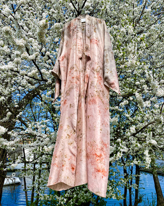 KIMONO SILK ROBE #316