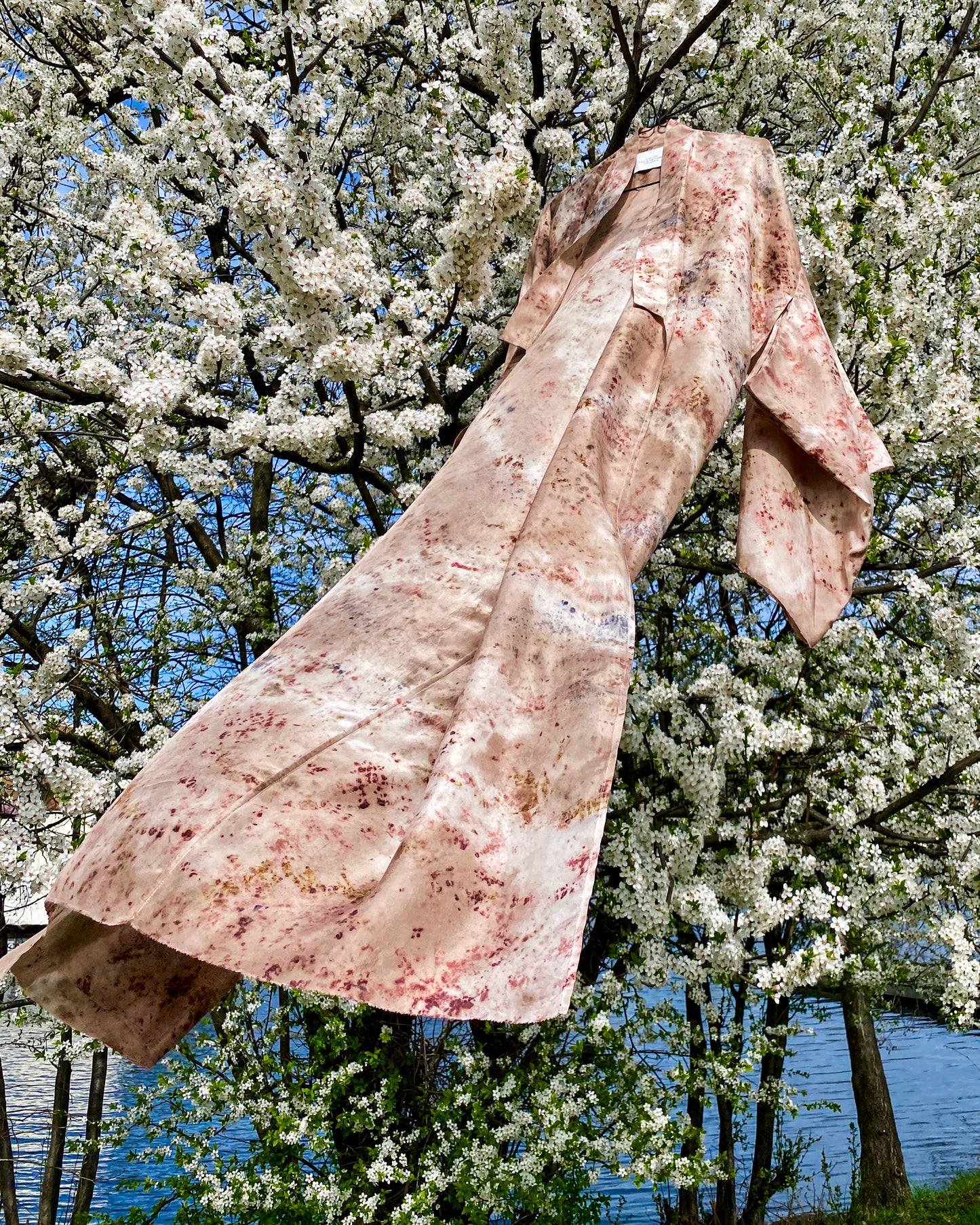KIMONO SILK ROBE #317
