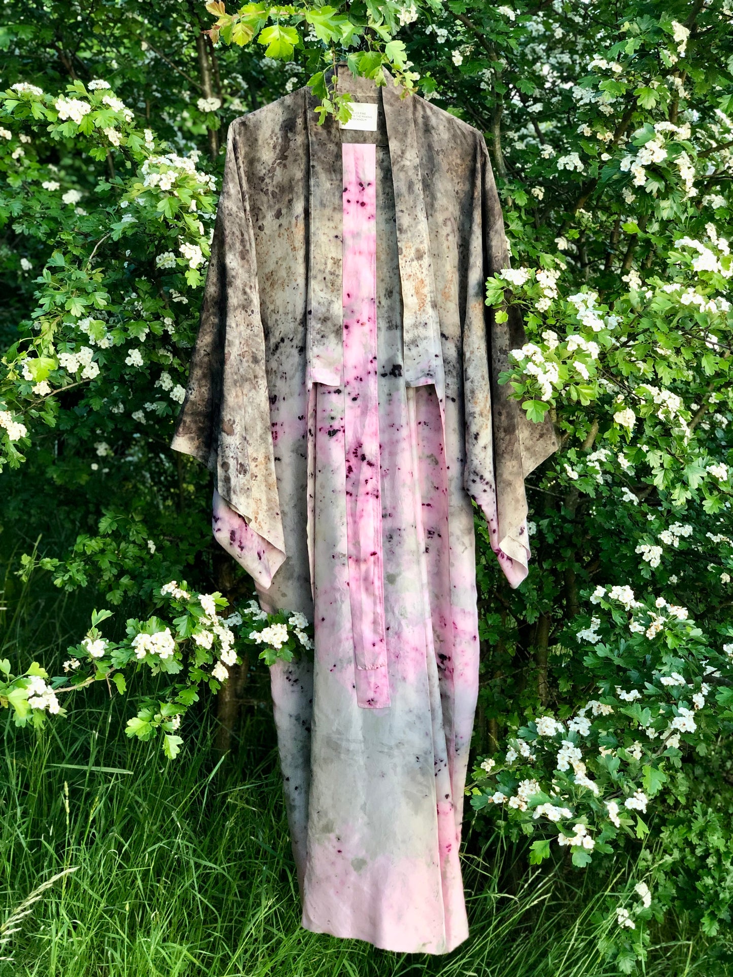 KIMONO SILK ROBE #281