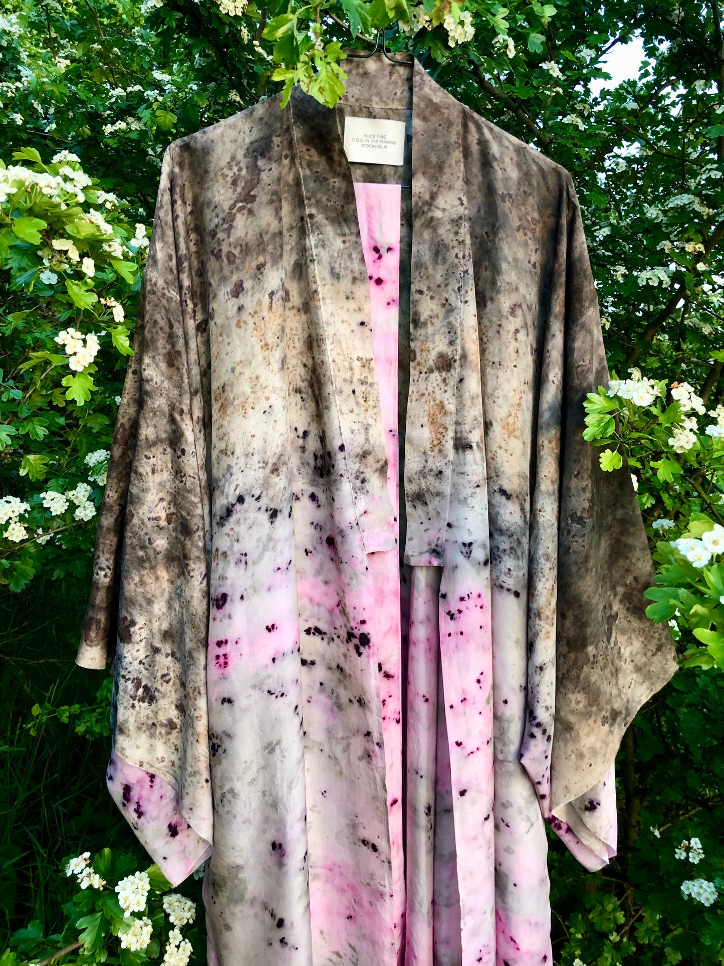 KIMONO SILK ROBE #281
