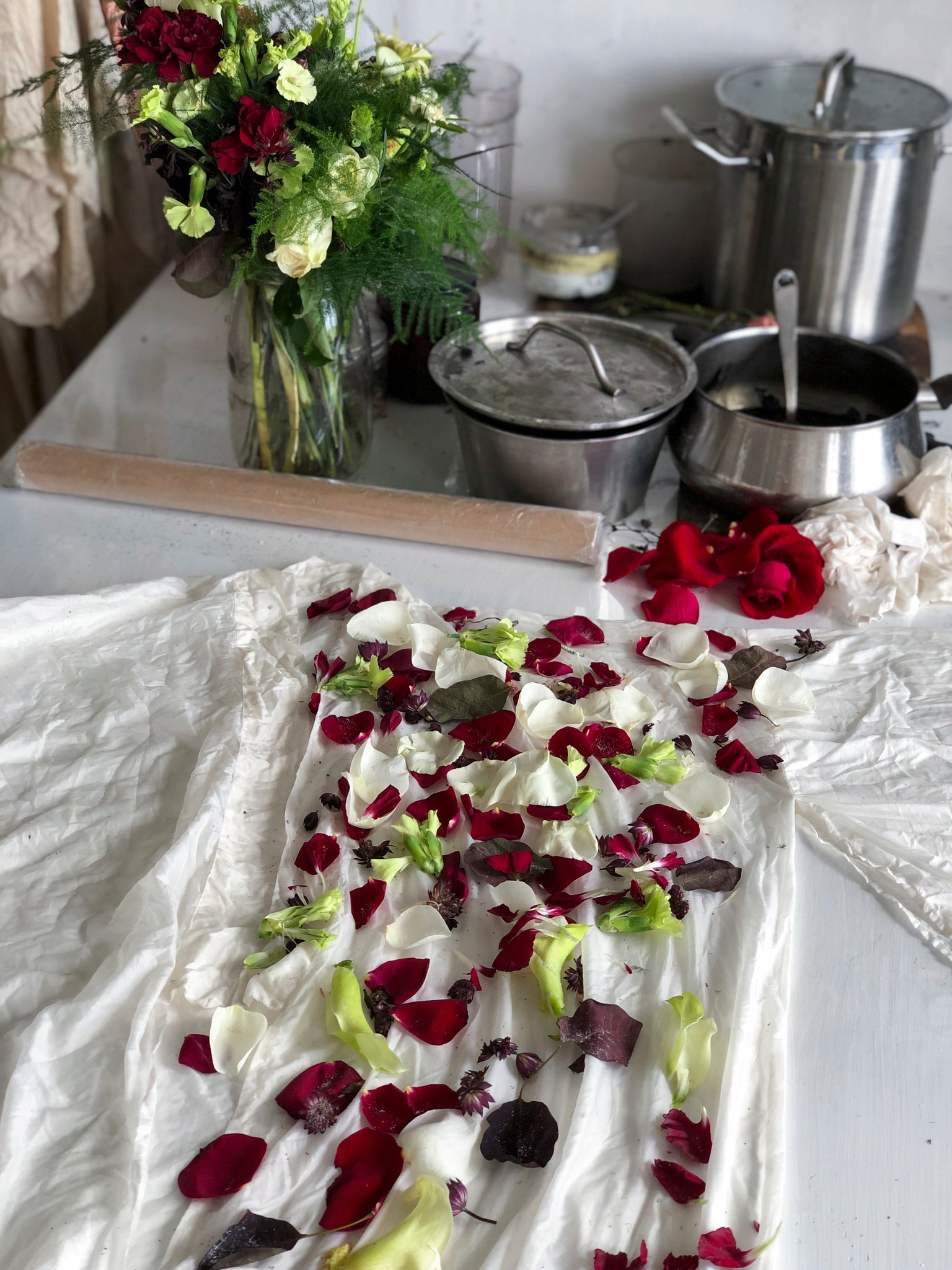 BOUQUET DYE
