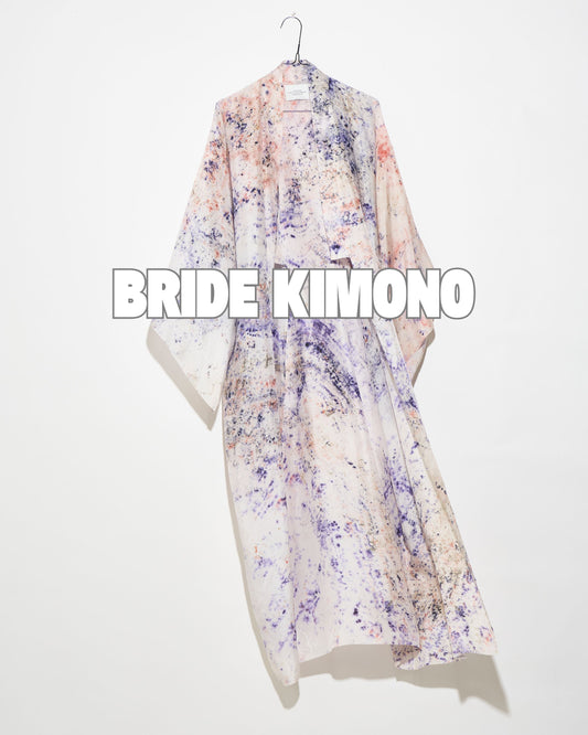 BRIDE KIMONO ROBE