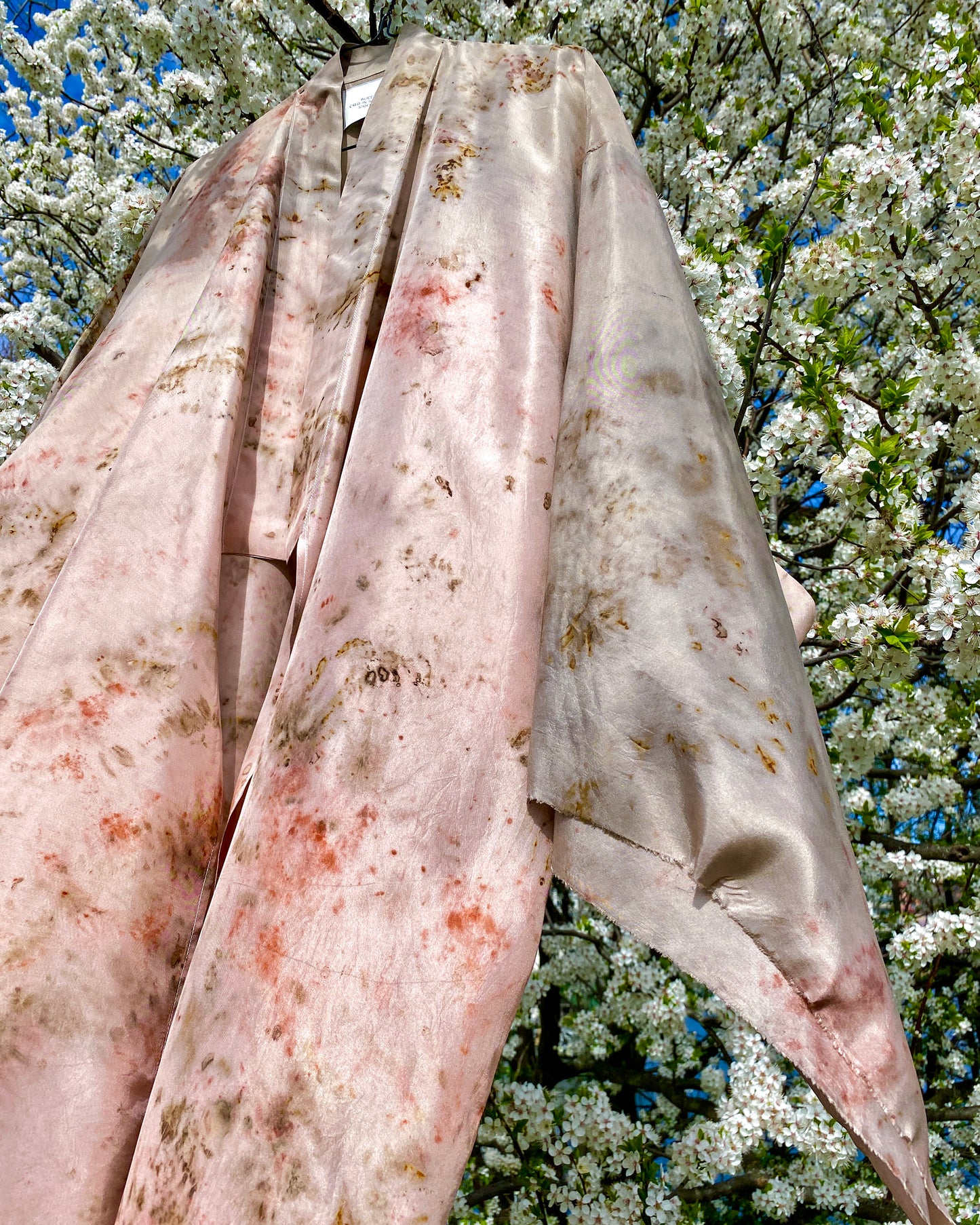 KIMONO SILK ROBE #316