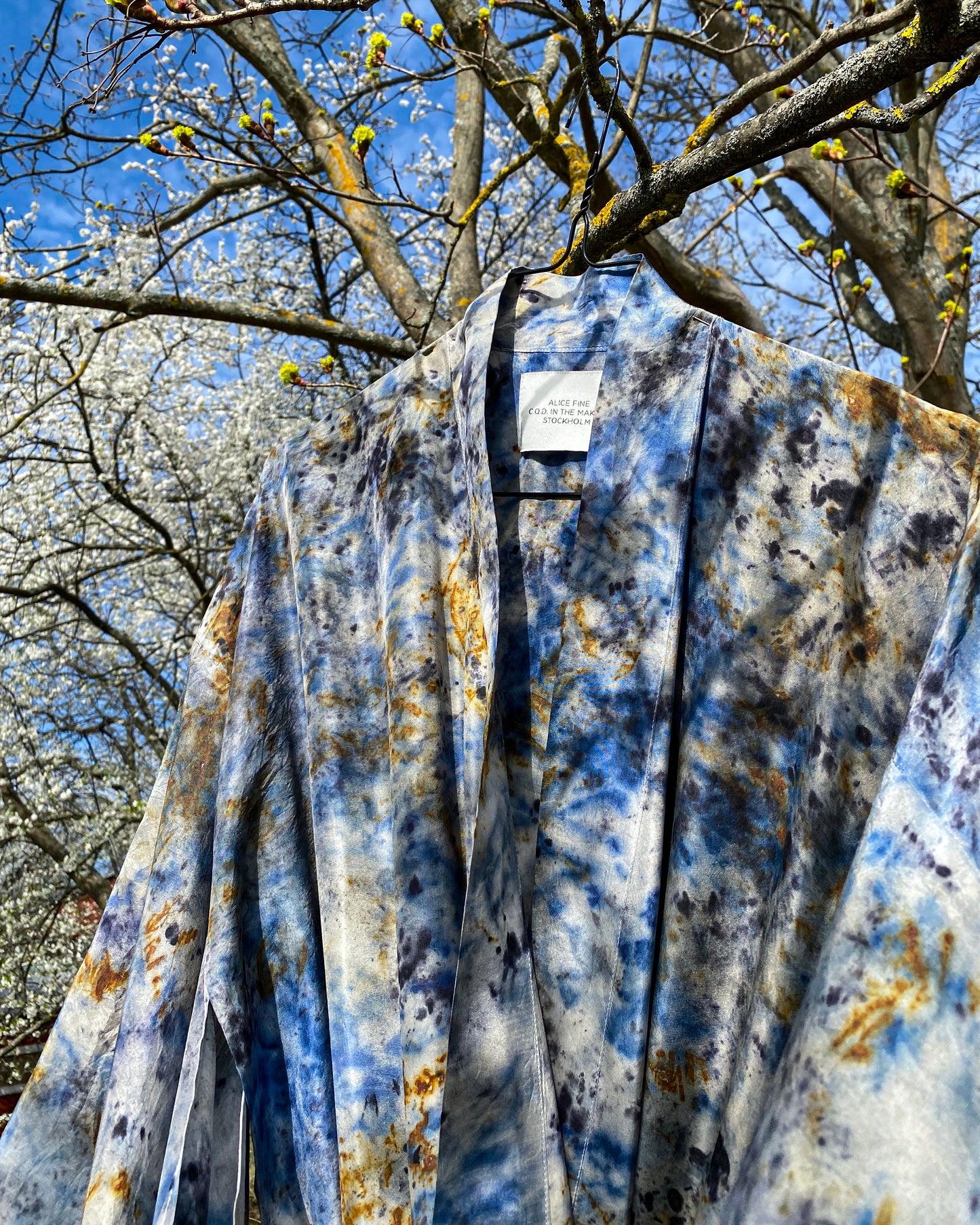 KIMONO SILK ROBE #301