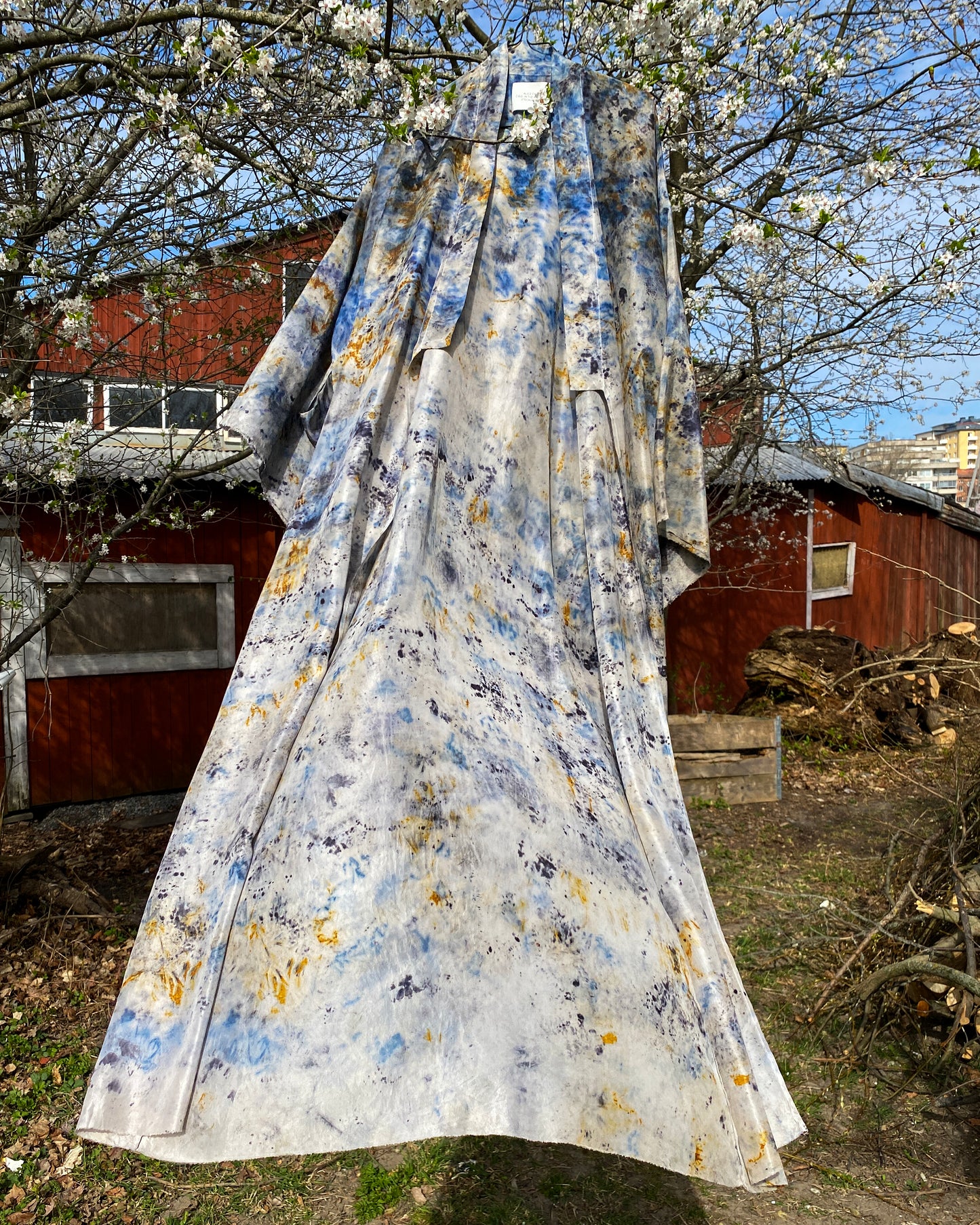 KIMONO SILK ROBE #301
